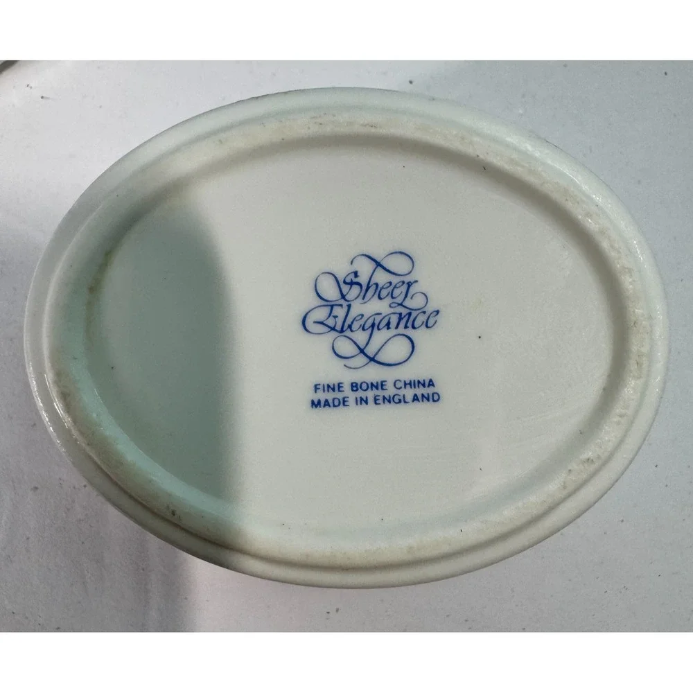 Royal Stafford Fine Bone China Trinket Box Exclusively For Victoria's Secret